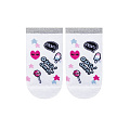 Носки детские хлопок, Conte-kids, Tip-top Aktive, 333, белые, р. 24, ультракороткие, 17С-87СП - фото 2