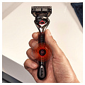 Станок для бритья Gillette, Fusion Proglide Power Flexball Red, для мужчин, 1 сменная кассета