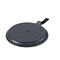 Блинница алюминий, 24 см, антипригарное покрытие, Мечта, Гранит star Induction, 14803И, индукция - фото 4