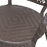 Мебель садовая Монреаль мини, стол, 60 см, 2 стула, A681 - фото 5