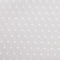 Простыня &amp;quot;Этель&amp;quot; Горошки 150х220 см, Серый, Поплин, 100% хлопок, 125г/м², 5437624 - фото 2