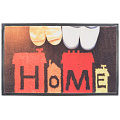 Коврик грязезащитный, 45х75 см, прямоугольный, резина, Home, Sunstep, 37-743
