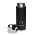 Термос из нержавеющей стали Арктика 702-500 черный с узким горлом, 0.5 л - фото 2