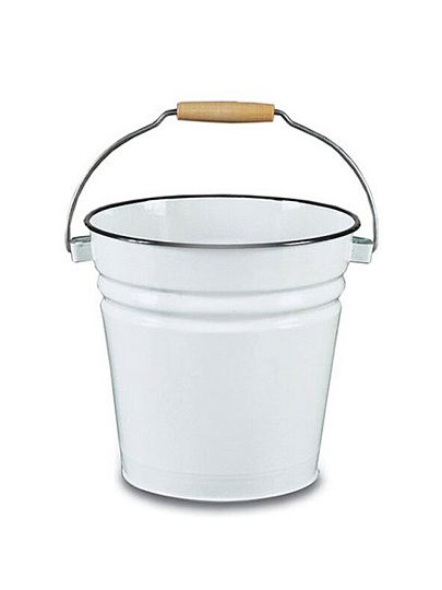 Ведро сталь, эмалированное, 12 л, в ассортименте, хозяйственное, СтальЭмаль, 2с27