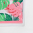 Кармашек текстильный «Tropical Dream» 3 отделения, 20х56 см, 3827148 - фото 8