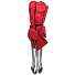 Кресло складное 62х80х77 см, Элит, красное, ткань, с сумкой-чехлом, 110 кг, Y6-1982 - фото 2