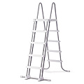 Бассейн каркасный Intex, 457х122 см, Metal Frame, 28242NP, фильтр-насос, лестница, подстилка, тент, 16805 л - фото 5