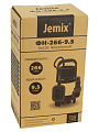 Насос дренажно-фекальный, Jemix, 750 Вт, глубина погружения 5 м, максимальный напор 8 м, 13.5 м³/ч, ФН-225-8 - фото 5