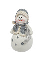 Фигурка декоративная полистоун, Снеговичок, 5х4х8.5 см, A020236 - фото 2