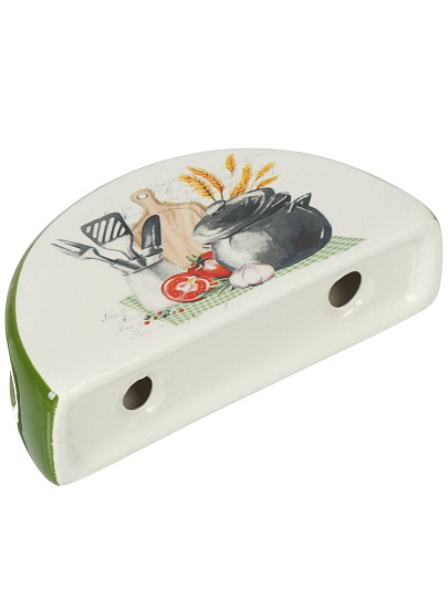 Салфетница доломит, 13.3х3.7х7.1 см, Daniks, Comely