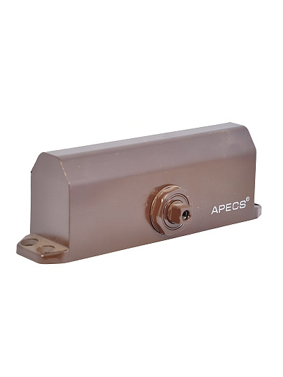 Доводчик дверной Apecs, DC-20.4/1050/100-A1-BR, -40°C +50 °C, 100 кг, коричневый