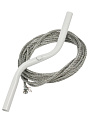 Трос сантехнический канализационный канатный, диаметр 6х3.5 м, СантехКреп, 3.1.1.2.
