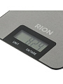 Весы кухонные электронные, металл, Rion, ZD-416, платформа, точность 3 г, до 5 кг, LCD-дисплей, ZD-416 - фото 4