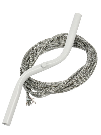 Трос сантехнический канализационный канатный, диаметр 6х3.5 м, СантехКреп, 3.1.1.2.