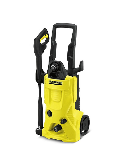 Мойка высокого давления Karcher, K4 Basic, 1.180-080.0, 1.8 кВт, 130 бар, 420 л/ч, 2 насадки