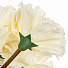 Цветок искусственный декоративный Гвоздика букет, 31 см, белый, Y6-10408 - фото 2