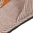 Тапки для мужчин, текстиль, коричневые, р. 40-41, открытые, А71-001-16 отк. - фото 4