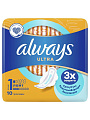 Прокладки женские Always, Ultra Light, 10 шт