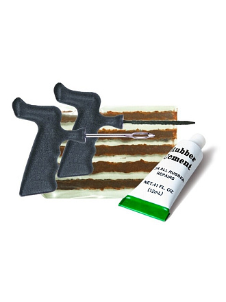 Набор для ремонта бескамерных шин AVS, RK-110, A78220S, 8 предметов