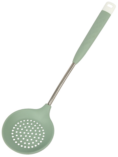 Шумовка силикон, 38.5 см, навеска, Atmosphere, Serenity Gardens, AT-K4500