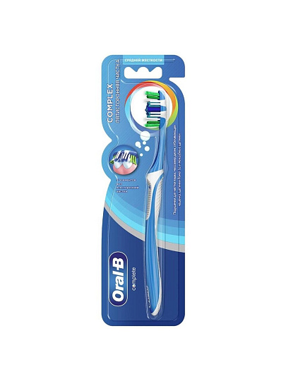 Зубная щетка Oral-B, Комплекс Пятисторонняя чистка, в ассортименте