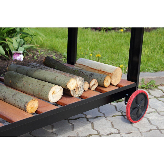 Гриль 1320х690х1010 мм, 2 мм, решетка-гриль, полка, генератор угля, с колесами, угольный, Grillux, Orion 100, ВЗР2213