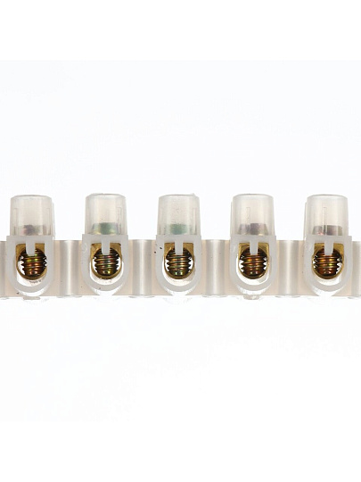 Колодка клеммная 20 А, 12 шт, 12 мм, Smartbuy, SBE-tb-20-12