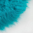 Сидушка на стул меховая Доляна «Пушинка» цв.синий d 30 cm,100% п/э, 4386263 - фото 3