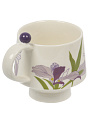 Кружка керамика, 400 мл, Флер, B060871 - фото 4