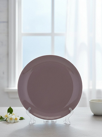 Тарелка десертная, стекло, 20.5 см, круглая, Diwali Parma, Luminarc, X3589