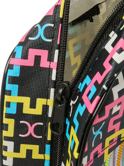 Косметичка 25х6х16 см, ПВХ, A080090, прямоугольная, застежка молния, в ассортименте