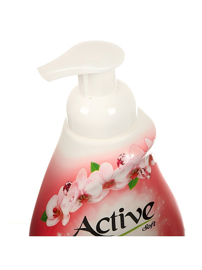 Мыло-пенка Active, Сияющий бриллиант, 500 мл