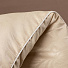 Одеяло евро, 200х220 см, Овечья шерсть, 400 г/м2, зимнее, чехол микрофибра, кант, бежевое - фото 8