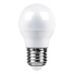 Лампа светодиодная E27, 7 Вт, 70 Вт, 230 В, шар, 4000 К, свет белый, Saffit, SBG4507, G45, 55037 - фото 2