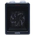 Тепловентилятор Oasis, KT-15, напольный, 1.5 кВт, 20 м2, черный - фото 5