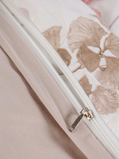 Постельное белье 2-спальное, простыня 200х215 см, 2 наволочки 70х70 см, пододеяльник 175х215 см, Майская ночь, микросатин, Флирт, SJT2502-9