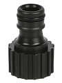 Штуцер для шланга 1/2, быстросъемный, внутренняя резьба, пластик, быстросъемный, Grandy, JS-345 - фото 2
