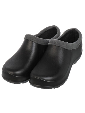 Галоши для мужчин, ЭВА, черные, р. 45, утепленные, ГЛМ-407