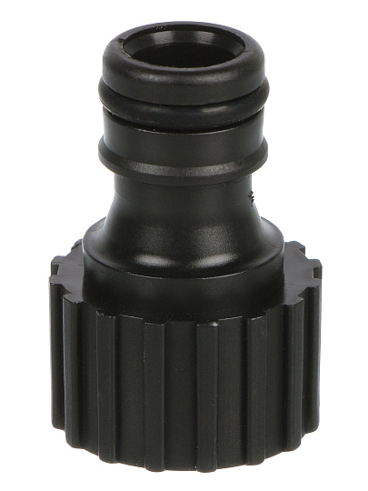 Штуцер для шланга 1/2, быстросъемный, внутренняя резьба, пластик, быстросъемный, Grandy, JS-345