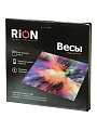Весы напольные электронные, Rion, Венге PT-973, стекло, до 180 кг, LCD-дисплей - фото 4