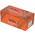 Замок врезной Vrata, 50/76-ЦМВ70, 210304, ручка в комплекте, цилиндровый, защелка, золото - фото 5