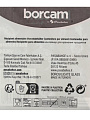 Форма для запекания стекло, 14.6х8.3 см, 0.86 л, квадратная, с крышкой, Borcam, BAKE&amp;amp;STORE, 59604 - фото 7