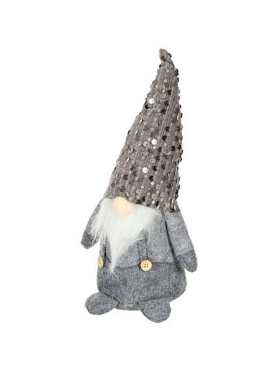 Фигурка декоративная Гном, 15х15х28 см, SYMZB-212124