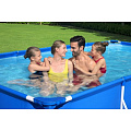Бассейн каркасный Bestway, 400х211х81 см, Steel Pro, 56405, 5700 л - фото 7