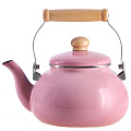 Чайник сталь, эмалированное покрытие, 2.5 л, Mayer &amp;amp; Boch, индукция, розовый, 29488 - фото 2