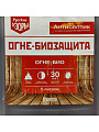 Антисептик Русские узоры, ОгнеБио, для дерева, 1 гр, 5 л - фото 2