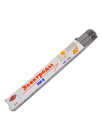 Электроды Tigarbo, MP-3, 3 мм, 1 кг