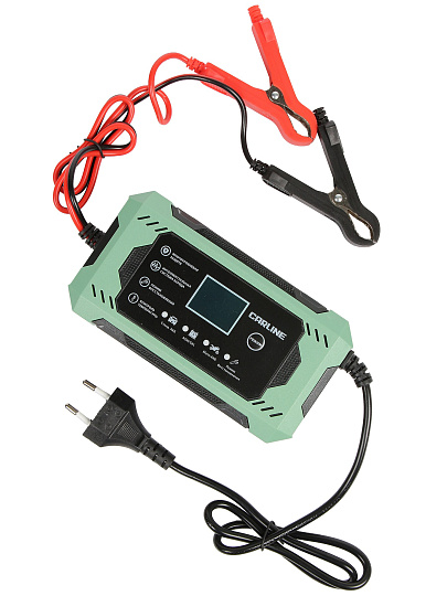 Зарядное устройство Carline Ca-5A, свинцово-кислотное, импульсное автомат.,, CA-5A