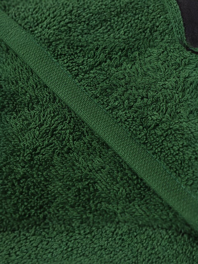 Полотенце кухонное 50х90 см, 100% хлопок, Silvano, Новогодние истории Санта с подарками, зеленое, Турция, DU-2021-50-1-4386