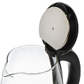 Чайник электрический Lofter, CX-K313-18M, 1.8 л, матовый, 1500 Вт, скрытый нагревательный элемент, стекло, пластик - фото 5